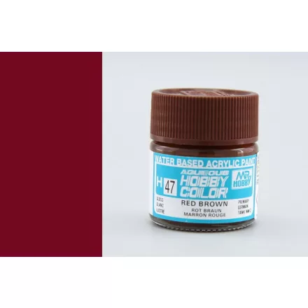 Hobby Color H47 Red Brown (fényes)