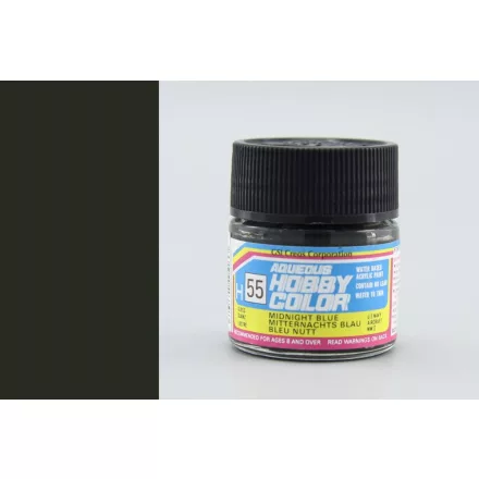 Hobby Color H55 Midnight blue (fényes) US Navy WWII