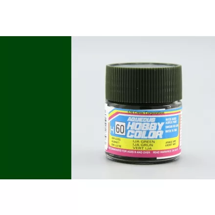 Hobby Color H60 IJA Green (félfényes) - Japanese aircraft WWII