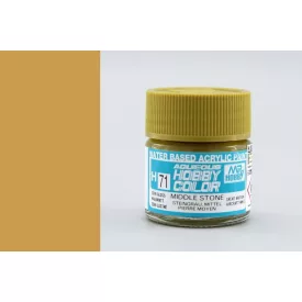 Hobby Color H71 Middle Stone (félfényes) - RAF