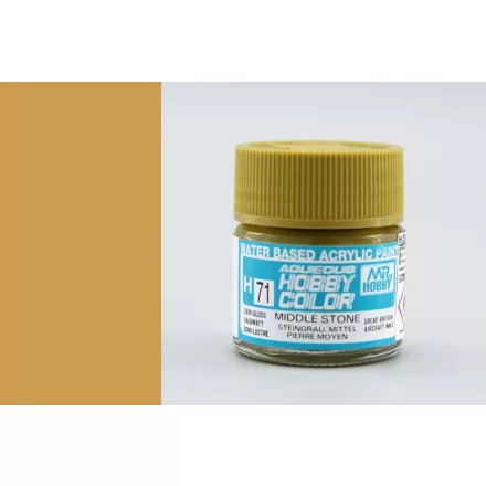 Hobby Color H71 Middle Stone (félfényes) - RAF