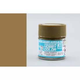 Hobby Color H72 Dark earth (félfényes) - RAF