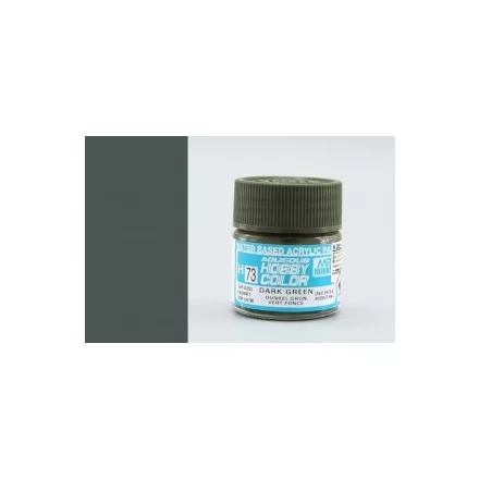 Hobby Color H73 Dark Green (félfényes) RAF