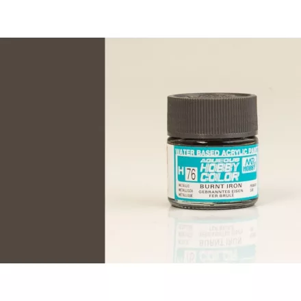 Hobby Color H76 Burnt iron (metál)