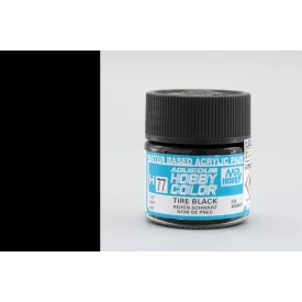 Hobby Color H77 Tire black (matt)