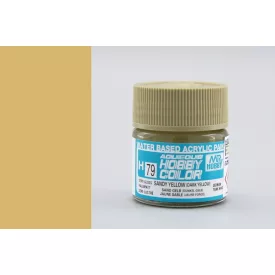   Hobby Color H79 Sandy yellow - Dark yellow (félfényes) - German WWII