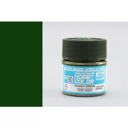 Hobby Color H80 Khaki green (matt) - US Army WWII