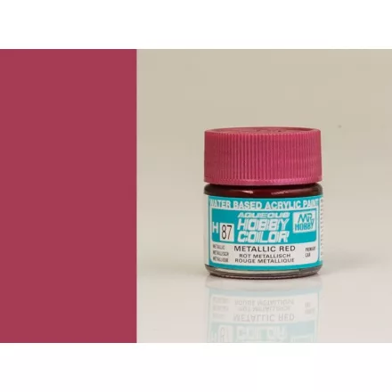 Hobby Color H87 Metallic red