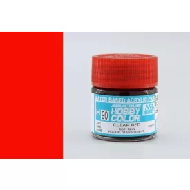 Hobby Color H90 Clear red (fényes) - átlátszó