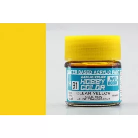 Hobby Color H91 Clear yellow (fényes) - átlátszó