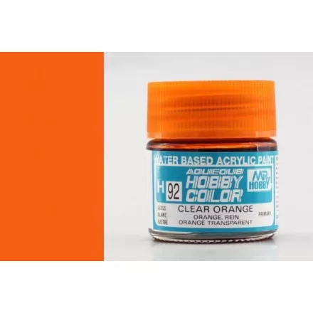 Hobby Color H92 Clear orange (fényes) - átlátszó
