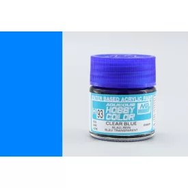 Hobby Color H93 Clear blue (fényes) - átlátszó