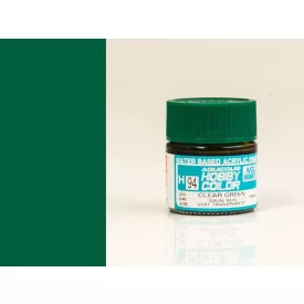 Hobby Color H94 Clear green (fényes) - átlátszó