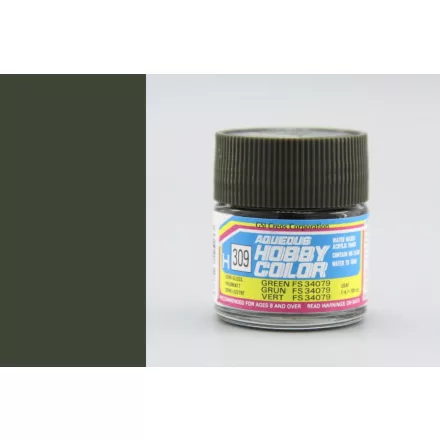 Hobby Color H309 Dark Green FS 34079 (félfényes) - USAF