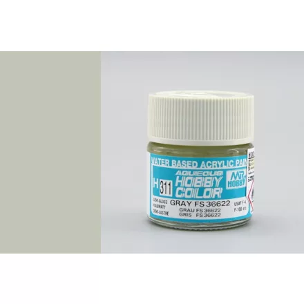 Hobby Color H311 Light Gray FS 36622 (félfényes) - USAF