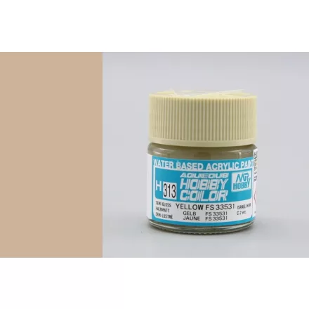 Hobby Color H313 Sand yellow FS 33531 (félfényes) - IAF Aircraft