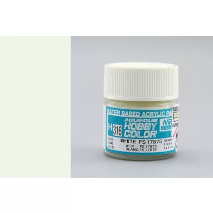 Hobby Color H316 White (fényes) FS 17875