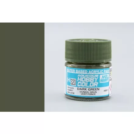 Hobby Color H320 Dark green (félfényes) - JASDF