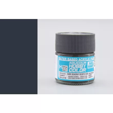 Hobby Color H331 Dark Sea Gray BS381C/638 (félfényes) - RAF