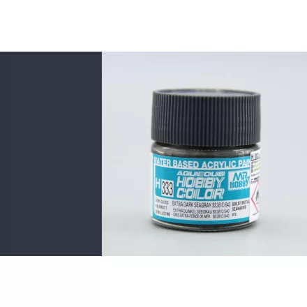 Hobby Color H333 Extra Dark Sea Gray BS381C/640 (félfényes) RAF