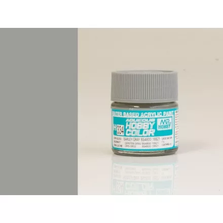 Hobby Color H334 Barley Gray BS4800/18B21 (félfényes) - RAF