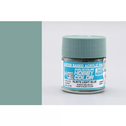 Hobby Color H418 RLM 78 Light Blue (félfényes) - Luftwaffe