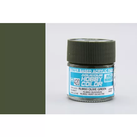 Hobby Color H420 RLM 80 Olive Green (félfényes) - Luftwaffe