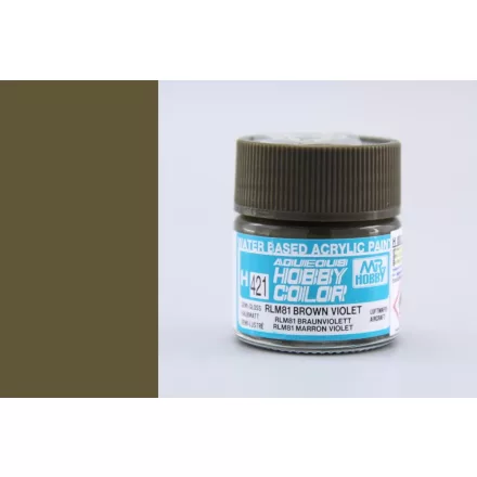 Hobby Color H421 RLM 81 Brown Violet (félfényes) - Luftwaffe