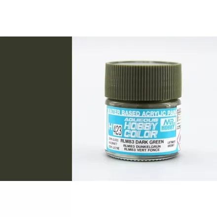 Hobby Color H423 RLM 83 Dark Green (félfényes) - Luftwaffe