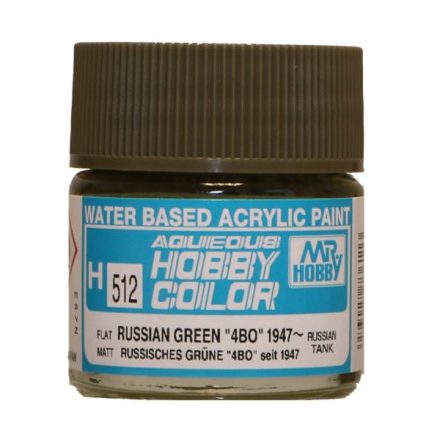 Hobby Color H512 Russian Green "4BO" 1947-