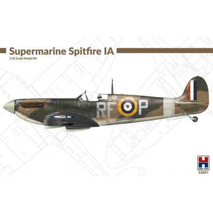 Hobby 2000 Supermarine Spitfire Mk.IA makett