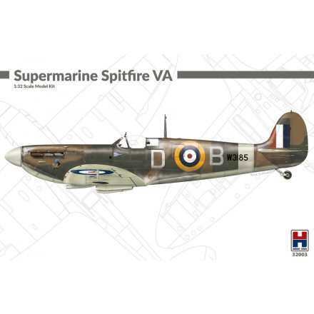 Hobby 2000 Supermarine Spitfire Mk.VA makett