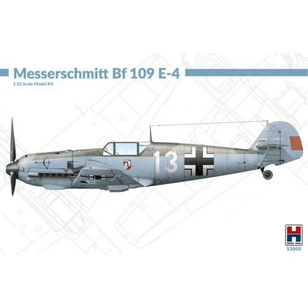 Hobby 2000 Messerschmitt Bf 109 E-4 makett