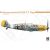 Hobby 2000 Messerschmitt Bf 109 E-7 Trop makett