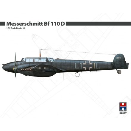 Hobby 2000 Messerschmitt Bf 110 D makett