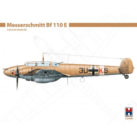 Hobby 2000 Messerschmitt Bf 110 E makett
