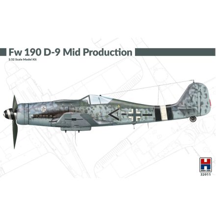 Hobby 2000 Fw 190 D-9 Mid Production makett