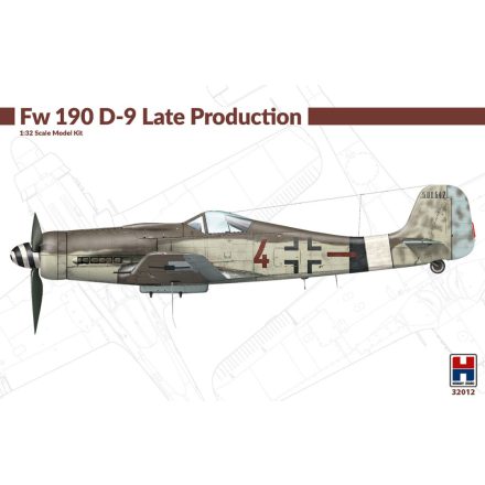 Hobby 2000 Fw 190 D-9 Late Production makett