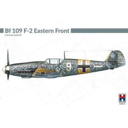 Hobby 2000 Bf 109 F-2 Eastern Front makett