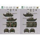 Hobby 2000 T-55AM2B "Kladivo"  (4 painting and marking) makett