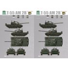 Hobby 2000 T-55AM2B "Kladivo"  (4 painting and marking) makett