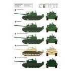 Hobby 2000 T-55AM2B "Kladivo"  (4 painting and marking) makett