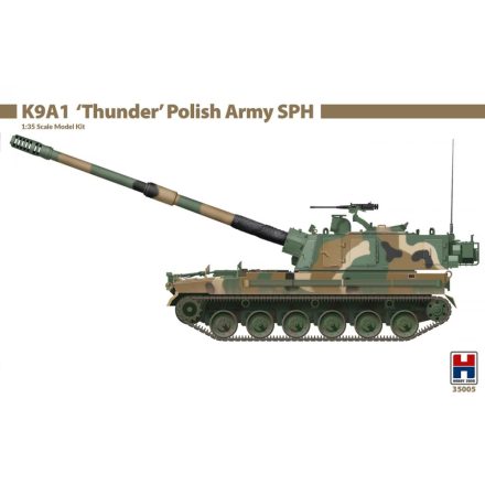 Hobby 2000 K9A1 'Thunder' Polish Army SPH makett