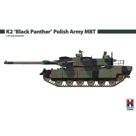 Hobby 2000 K2 'Black Panther' Polish Army MBT makett