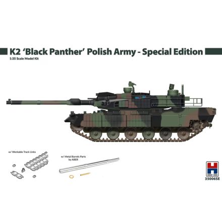Hobby 2000 K2 'Black Panther' Polish Army MBT Special Edition makett