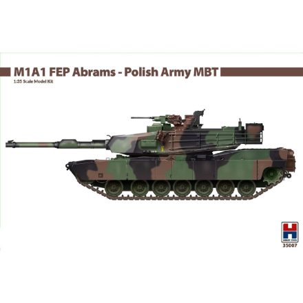 Hobby 2000 M1A1 FEP Abrams - Polish Army MBT makett