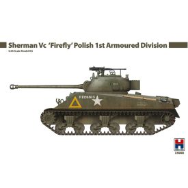   Hobby 2000 Sherman Vc 'Firefly' Polish 1st Armoured Division makett