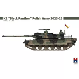Hobby 2000 K2 Black Panther - Polish Army 2023-2025  makett