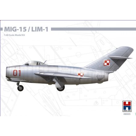 Hobby 2000 MiG-15 / Lim-1 makett