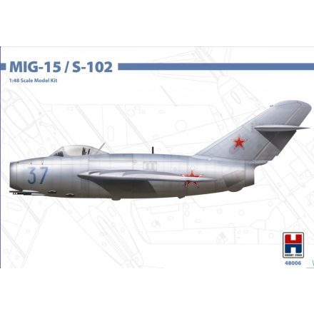 Hobby 2000 MiG-15 / S-102 makett
